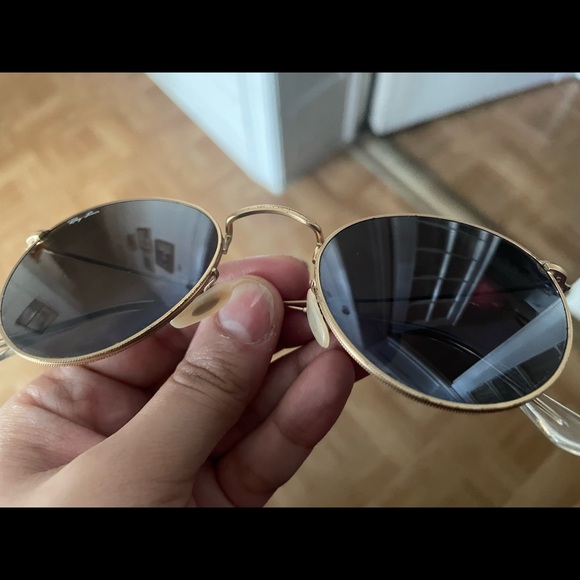 Ray-Ban RB3447 Round Polarized Sunglasses - Picture 3 of 9